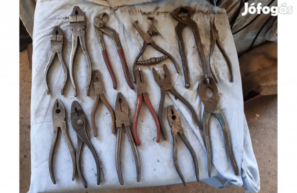 Fogók különböző féle eladó !