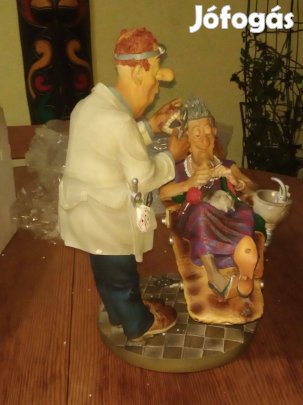 Fogorvos - Profisti Collection figura - Parastone - 55000ft óbuda