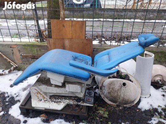 Fogorvosi szék eladó
