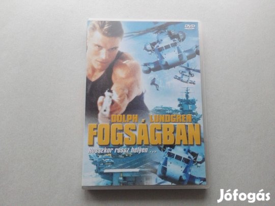 Fogságban c.eredeti,hibátlan állapotú(magyar)DVD film eladó