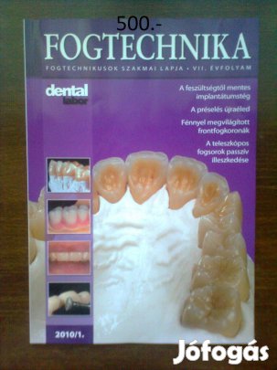 Fogtechnikusok szakmai lapja