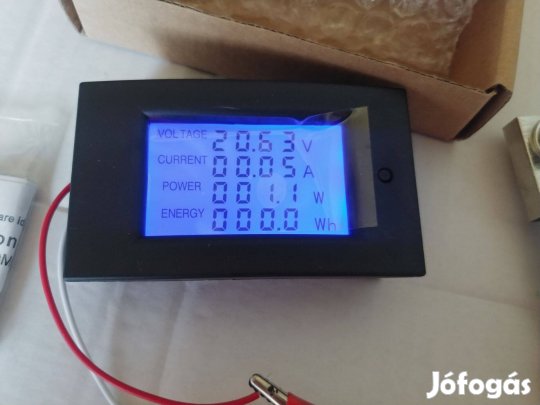 Fogyasztás és teljesítmény mérő és sönt DC 100 V 100 A