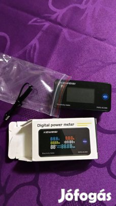 Fogyasztásmérő 20ah