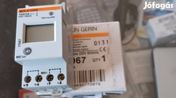Fogyasztásmérő digitális