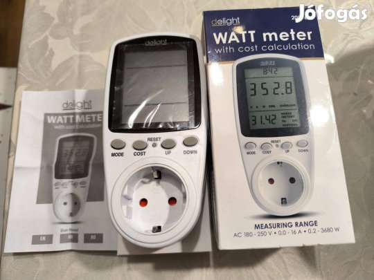 Fogyasztásmérő költségszámítás funkcióval-20296B