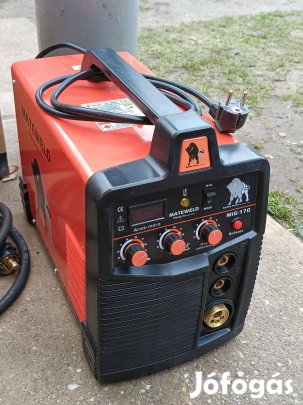 Fogyó elektródás ( CO2)hegesztő gép eladó