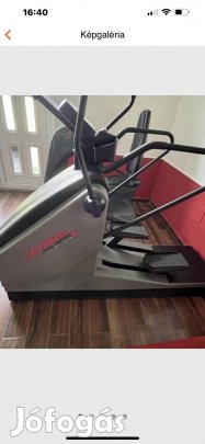 Fogyókúra Elliptikus tréner Life fitness  Technogym Hasizom Fogyás