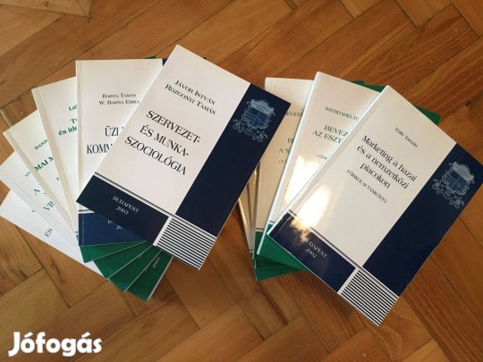 Főiskolai tankönyvek, kommunikáció szak, Zsigmond Király Főiskola