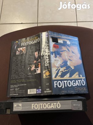 Fojtogató krimi vhs 