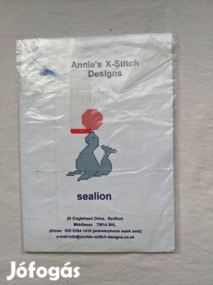 Fóka keresztszemes hímző szett