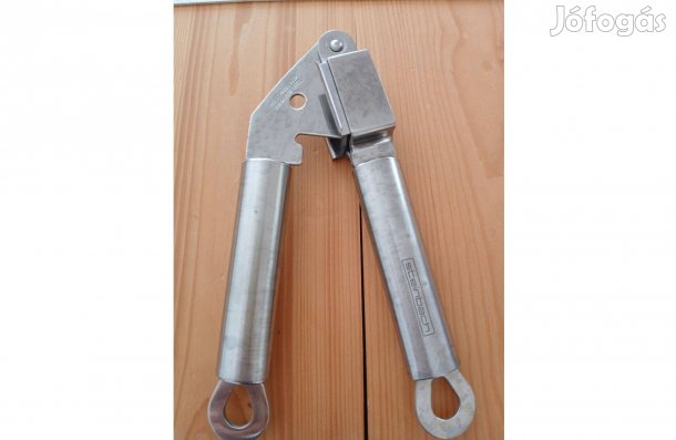 Fokhagymanyomó, rozsdamentes, alig használt
