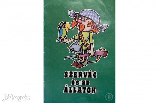 Foky - Kertész P.: Szervác és az állatok - (Csak személyesen!)