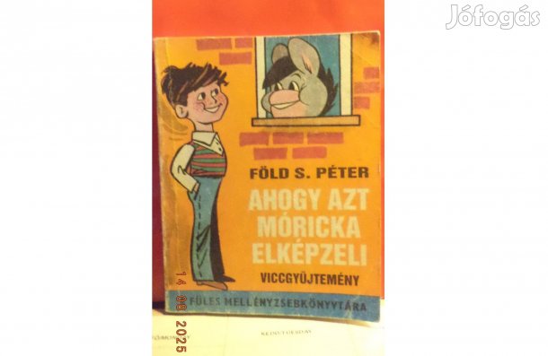 Föld S. Péter: Ahogy azt Móricka elképzeli