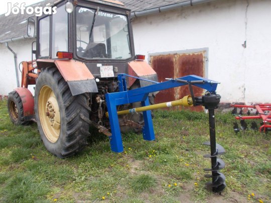 Föld fúró gödörfúró lyukfúró föld fúró belarus mtz t25 John Deere ferg