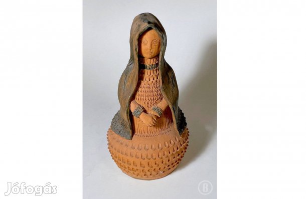Földanya kerámia szobor (B. Dobos Jolán) - - - (Csak személyesen!)