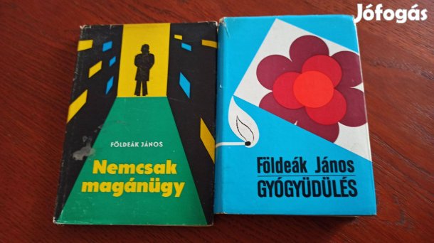 Földeák János könyvek