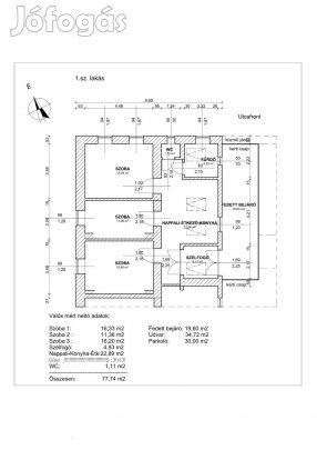 Földeáki szerkezetkészre felújított 1.sz. lakás