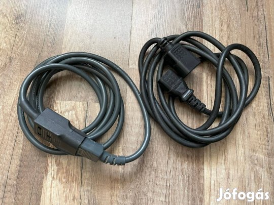 Földelt hálózati tápkábel hosszabbító