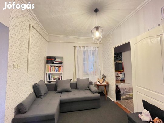 Földesen: 3 szobás, részben felújított családi ház óriási telekkel