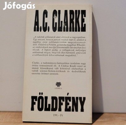 Földfény (Űr-trilógia 3) - Arthur C. Clarke
