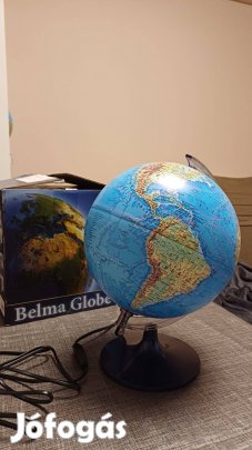 Földgömb 25cm