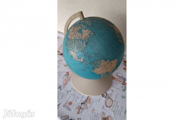Földgömb 35 x 25 cm eladó