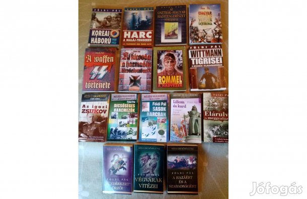 Földi Pál könyvei