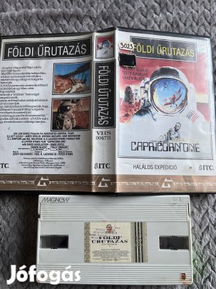 Földi űrutazás scifi vhs 