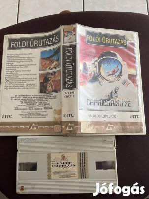 Földi űrutazás scifi vhs nagytok guild