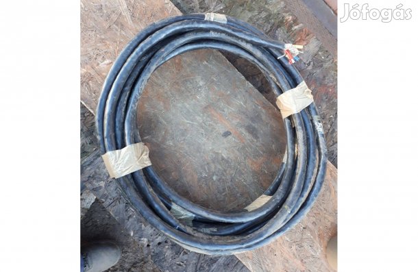 Földkábel alu tömör erű új eladó !