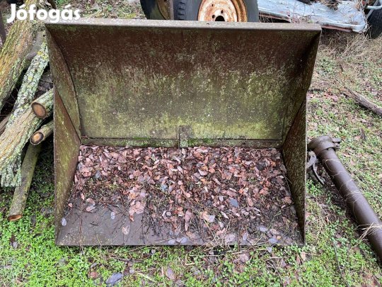 Földkanál kistraktorokra