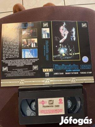 Földönkivüli zsaru akció vhs guild
