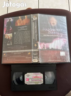 Földönkívüli zsaru scifi vhs ezredforduló 