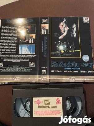 Földönkívüli zsaru vhs m guild. 