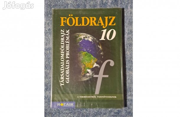 Földrajz 10 tankönyv Társadalomföldrajz Globális problémák C3