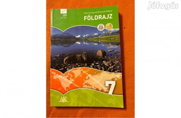 Földrajz 7. osztályosok részére