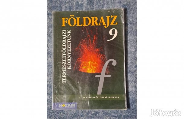 Földrajz 9 tankönyv Természetföldrajzi környezetünk C3