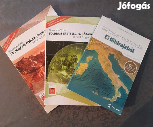 Földrajz érettségi szett