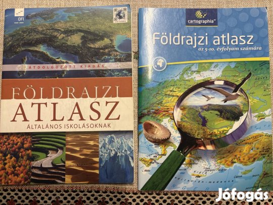 Földrajzi Atlasz 5-10.oszt