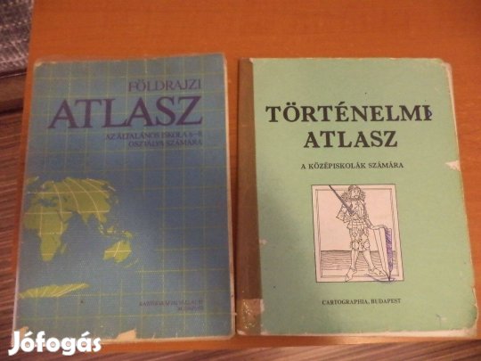 Földrajzi Atlasz és Történelmi Atlasz