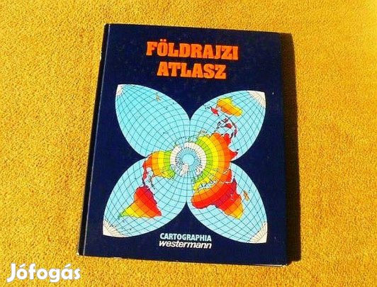 Földrajzi atlasz (Cartographia Westermann) - Kiss Éva