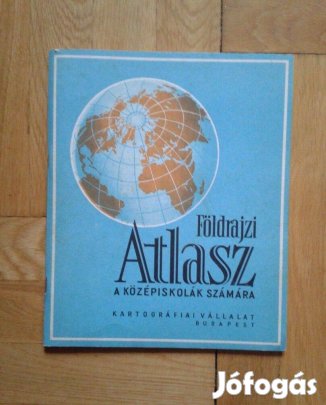 Földrajzi atlasz a középiskolák számára