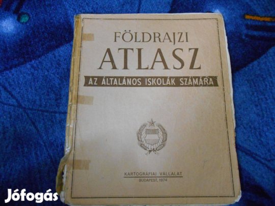Földrajzi atlaszok