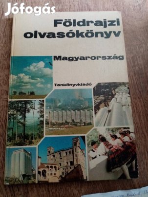 Földrajzi olvasókönyv : Magyarország