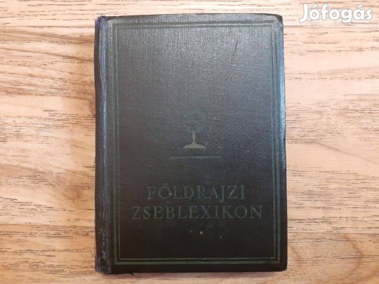 Földrajzi zseblexikon (1955)