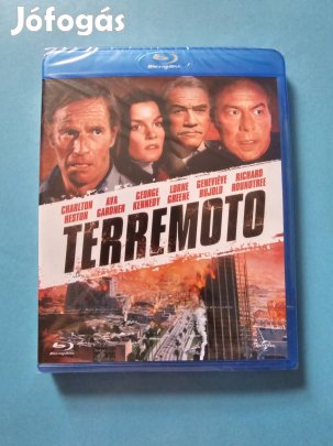 Földrengés blu-ray