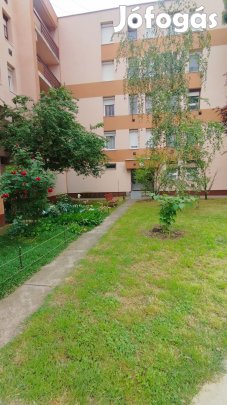 Földszinti lakás akár üzlettel és garázzsal eladó