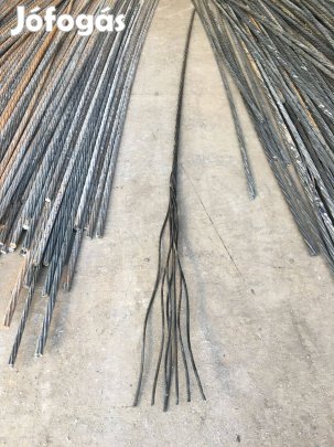 Fólia alagút acél pálca