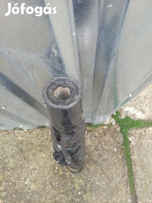 Fólia najlon átlátcó és fekete