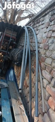 Fóliasátor váz műanyag cső